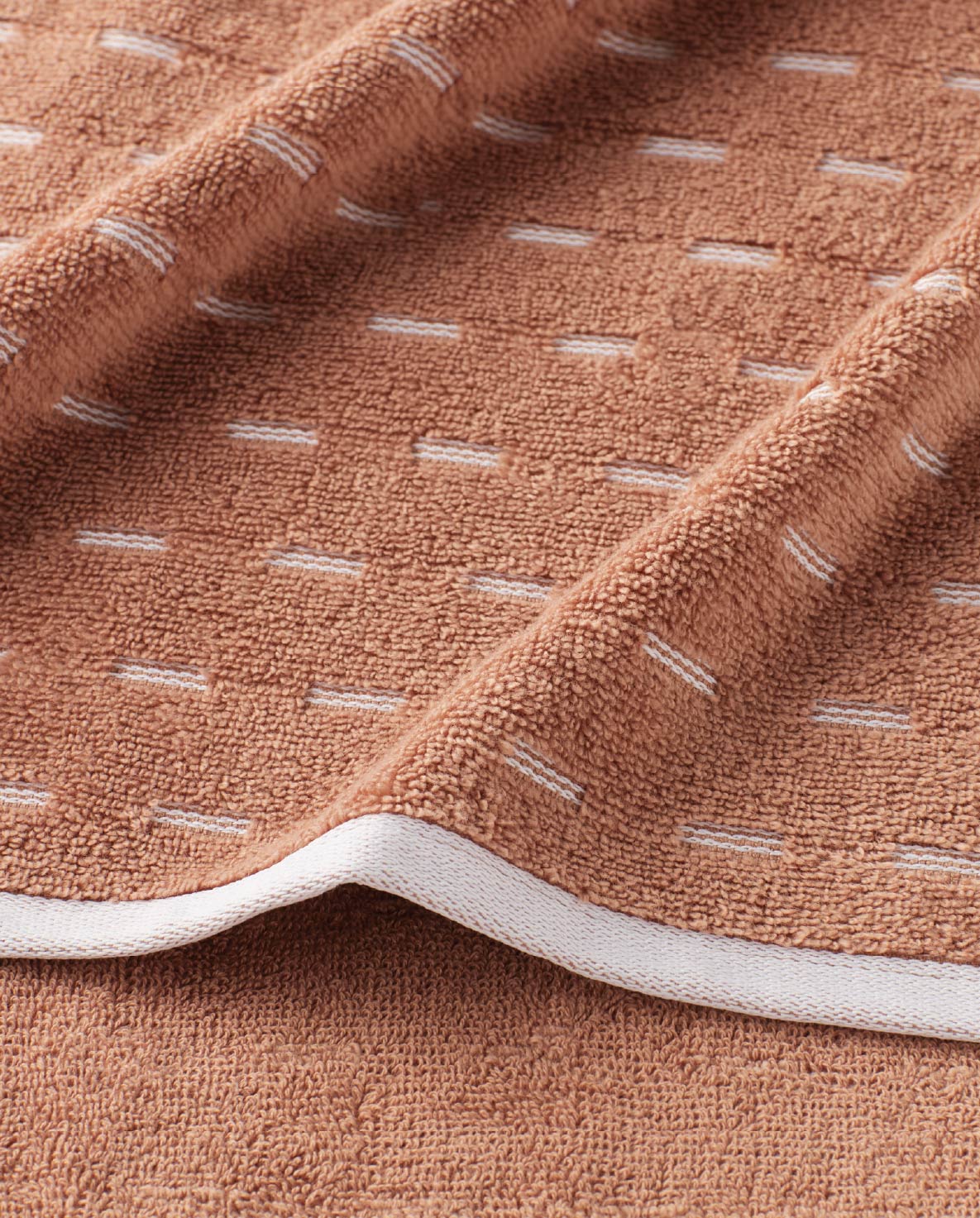 Airsoft 100% Cotton Hand Towel Set (2 Pcs), 450 GSM, Solid, Light Brown