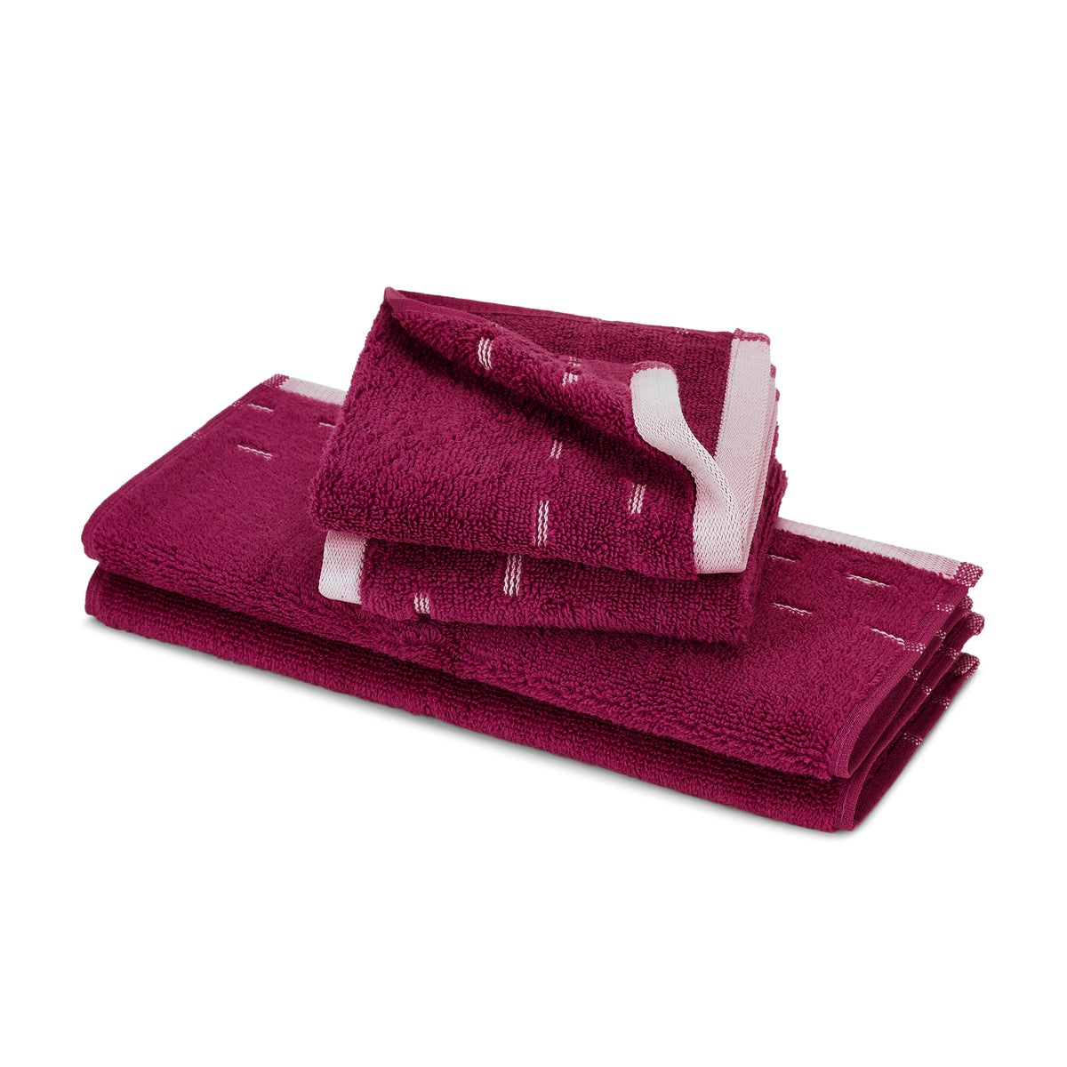 Airsoft 100% Cotton Face Towel, 450 GSM, Solid, Dark Brown