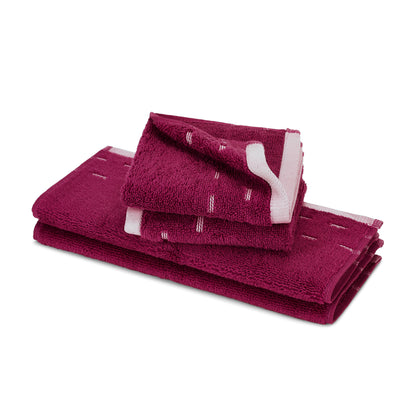 Airsoft 100% Cotton Face Towel, 450 GSM, Solid, Dark Brown