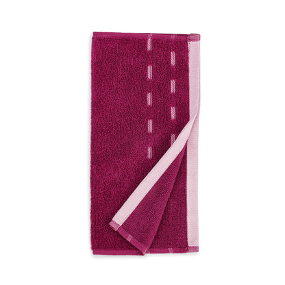 Airsoft 100% Cotton Face Towel, 450 GSM, Solid, Dark Brown