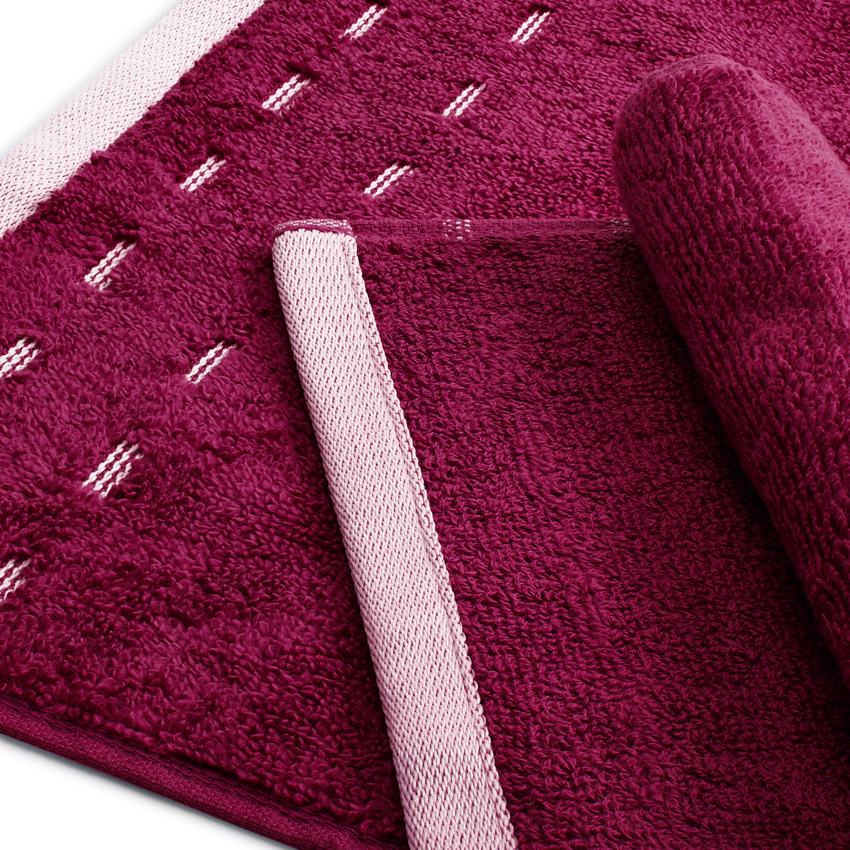Airsoft 100% Cotton Face Towel, 450 GSM, Solid, Dark Brown