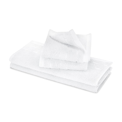 Airsoft 100% Cotton Face Towel, 450 GSM, Solid, White