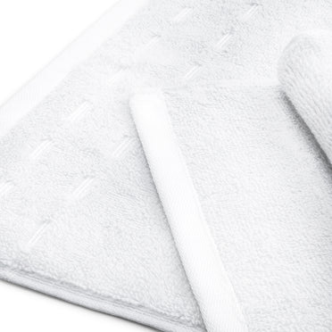 Airsoft 100% Cotton Face Towel, 450 GSM, Solid, White