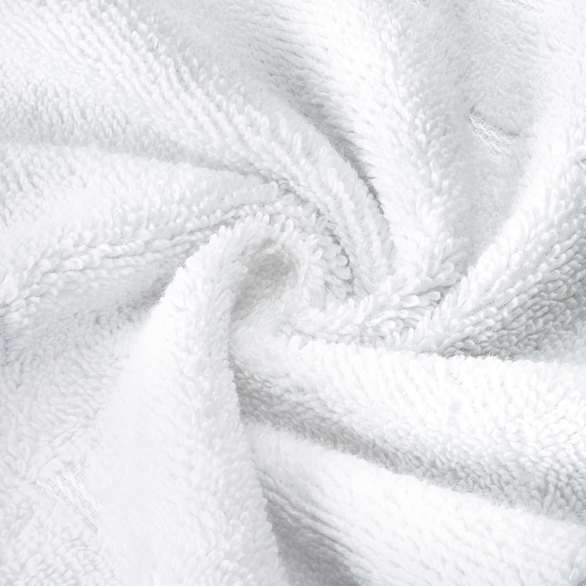 Airsoft 100% Cotton Face Towel, 450 GSM, Solid, White