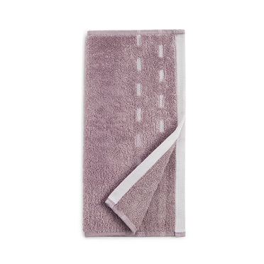 Airsoft 100% Cotton Face Towel Set (4 Pcs), 450 GSM, Solid, Light Violet