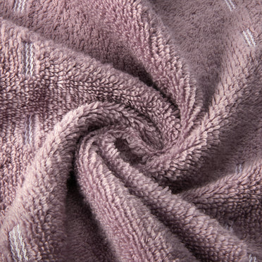 Airsoft 100% Cotton Face Towel Set (4 Pcs), 450 GSM, Solid, Light Violet