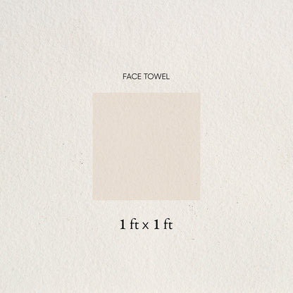 Airsoft 100% Cotton Face Towel Set (4 Pcs), 450 GSM, Solid, Light Violet