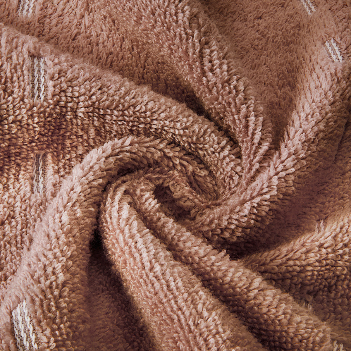 Airsoft 100% Cotton Face Towel Set (4 Pcs), 450 GSM, Solid, Light Brown