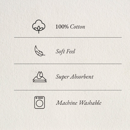 Airsoft 100% Cotton Large Bath Robe, 300 GSM, Solid, Blush