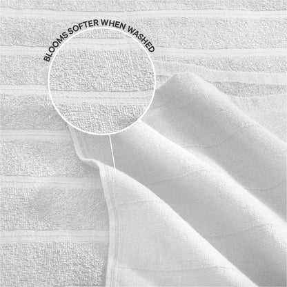 Freshlite 100% Cotton Bath Towel, 250 GSM, Solid, White