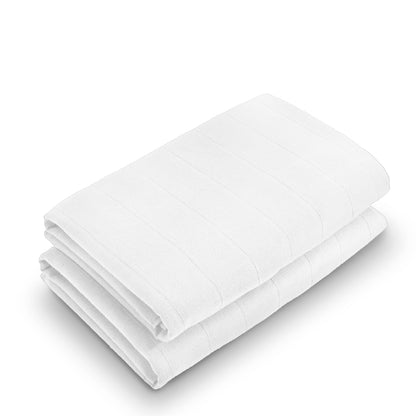 Freshlite 100% Cotton Bath Towel, 250 GSM, Solid, White