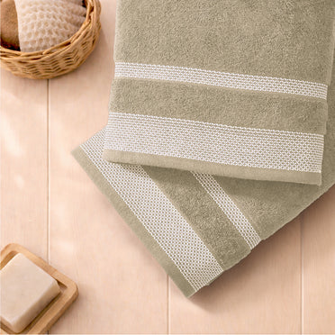 Hygro Hygro Cotton Bath Towel, 600 GSM, Solid, Brown