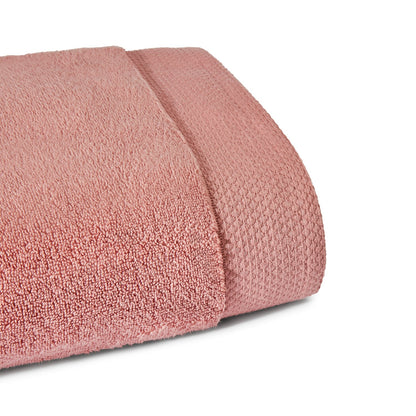 Eminence 100% Cotton Bath Towel, 670 GSM, Solid, Blush