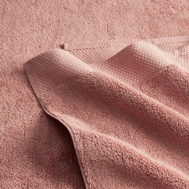 Eminence 100% Cotton Bath Towel, 670 GSM, Solid, Blush
