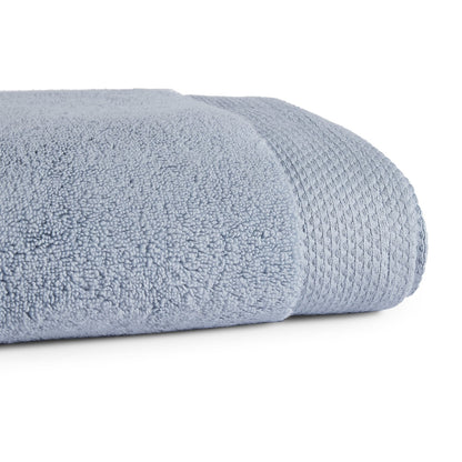 Eminence 100% Cotton Bath Towel, 670 GSM, Solid, Light Blue