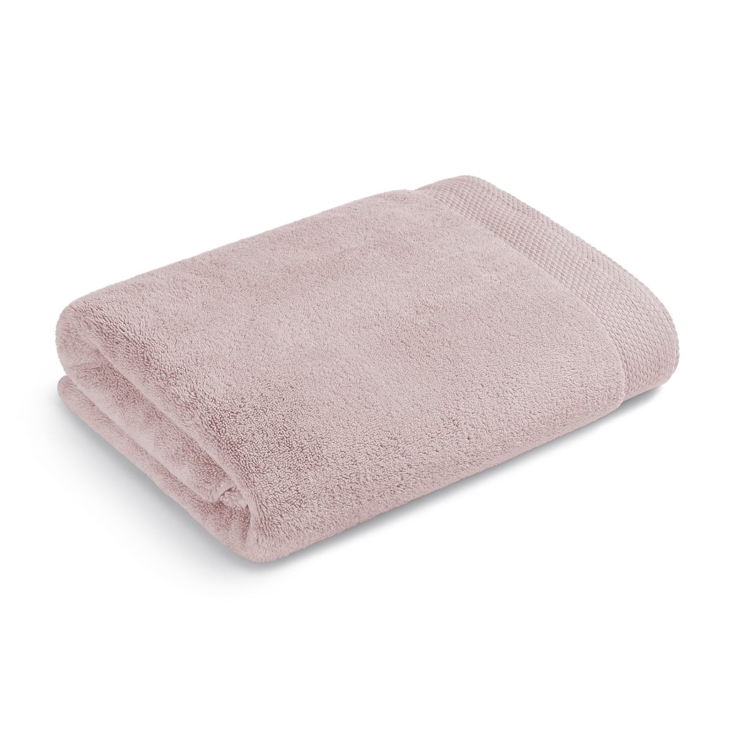 Eminence 100% Cotton Bath Towel, 670 GSM, Solid, Blush