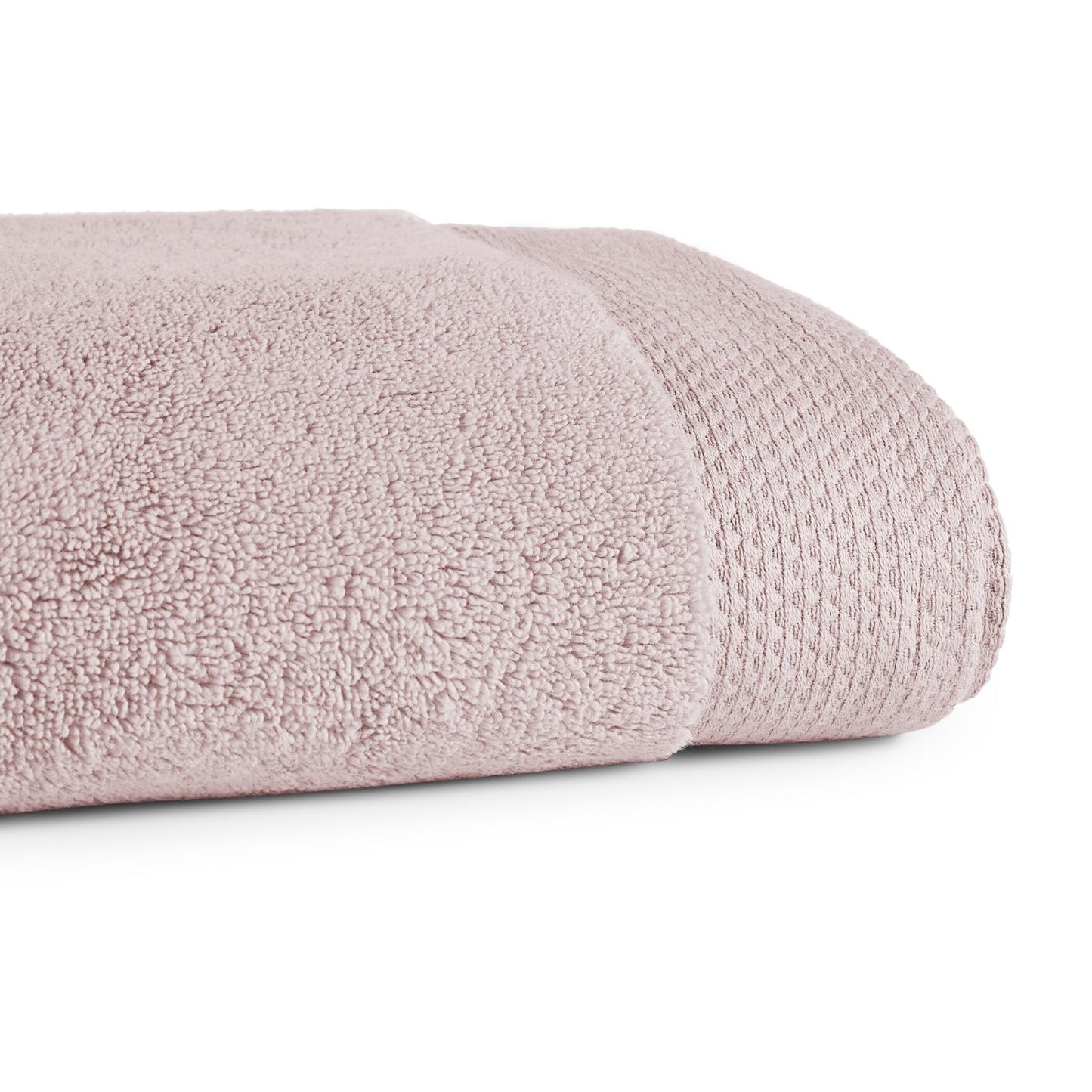Eminence 100% Cotton Bath Towel, 670 GSM, Solid, Blush