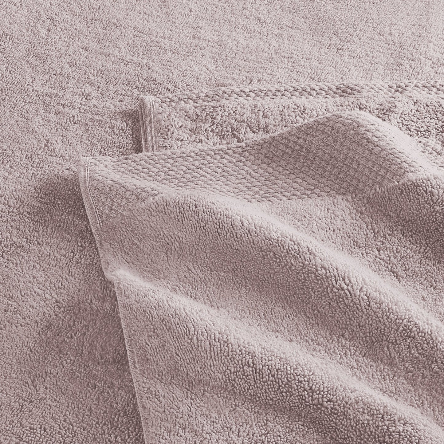 Eminence 100% Cotton Bath Towel, 670 GSM, Solid, Blush