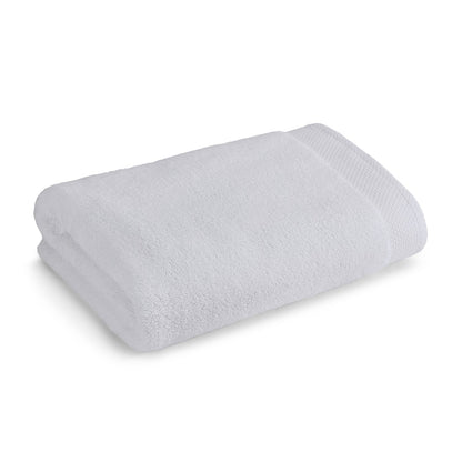 Eminence 100% Cotton Bath Towel, 670 GSM, Solid, White