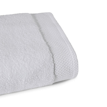 Eminence 100% Cotton Bath Towel, 670 GSM, Solid, White