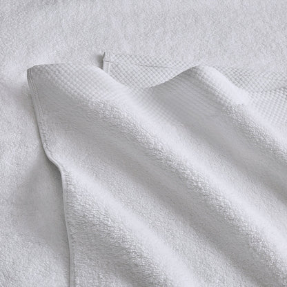 Eminence 100% Cotton Bath Towel, 670 GSM, Solid, White