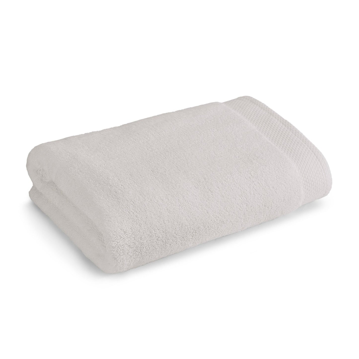 Eminence 100% Cotton Bath Towel, 670 GSM, Solid, Ivory