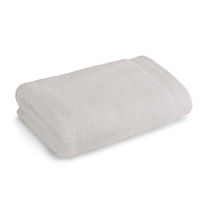 Eminence 100% Cotton Bath Towel, 670 GSM, Solid, Ivory
