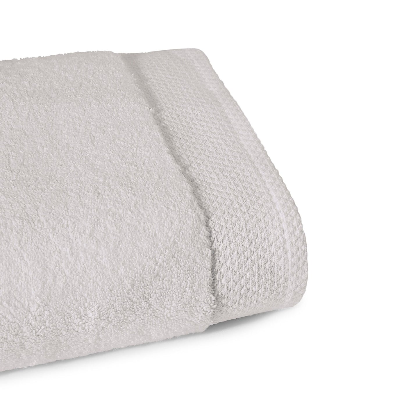 Eminence 100% Cotton Bath Towel, 670 GSM, Solid, Ivory