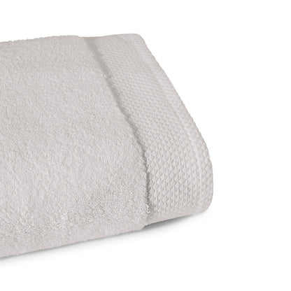 Eminence 100% Cotton Bath Towel, 670 GSM, Solid, Ivory