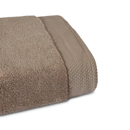 Eminence 100% Cotton Bath Towel, 670 GSM, Solid, Brown