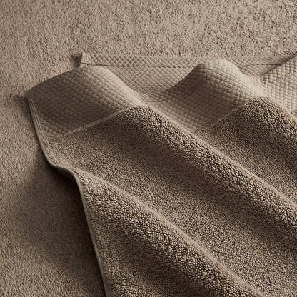 Eminence 100% Cotton Bath Towel, 670 GSM, Solid, Brown