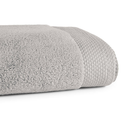Eminence 100% Cotton Bath Towel, 670 GSM, Solid, Light Grey