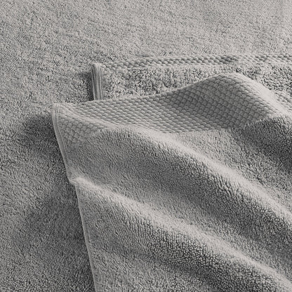 Eminence 100% Cotton Bath Towel, 670 GSM, Solid, Light Grey