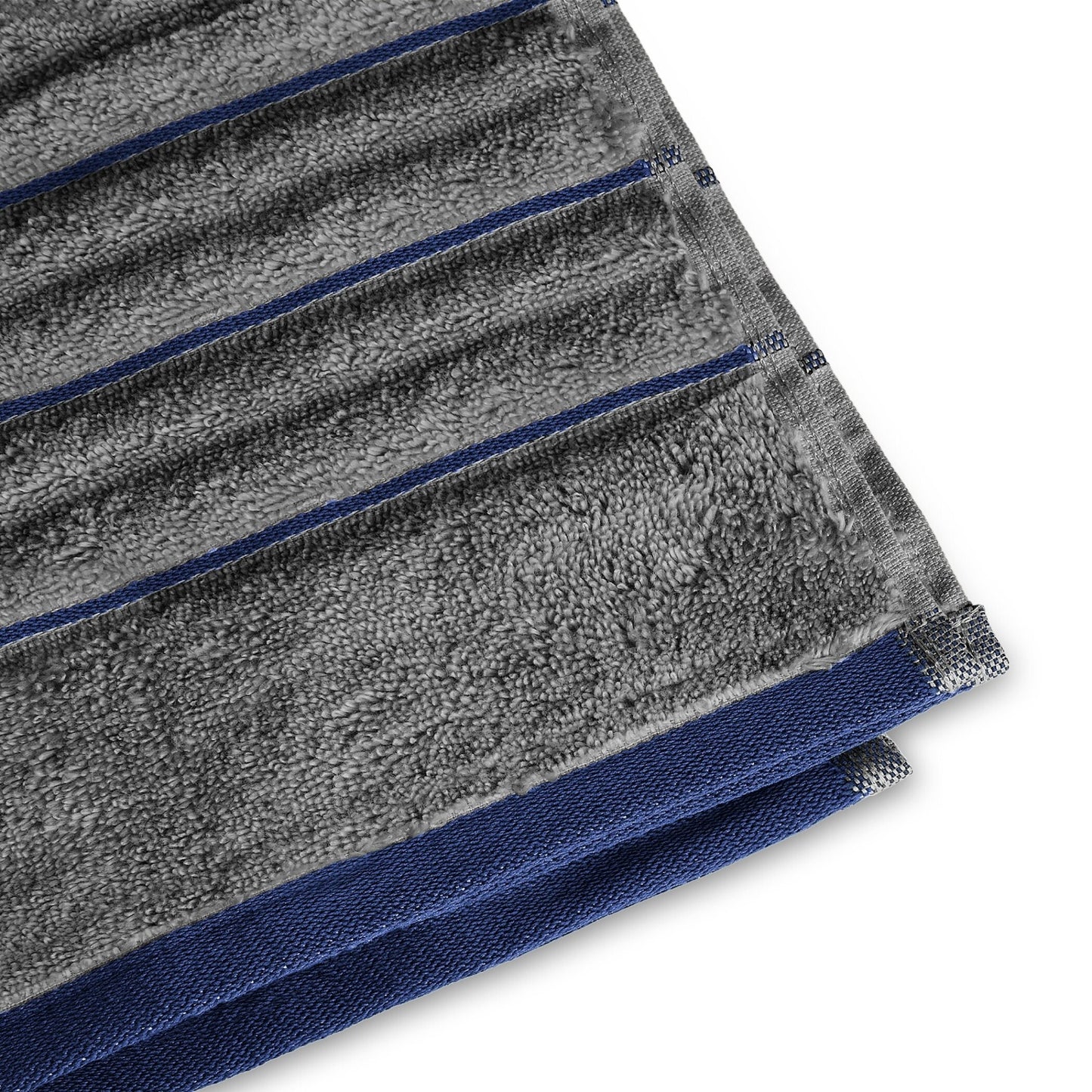 Exotica 100% Cotton Hand Towel, 575 GSM, Solid, Dark Grey