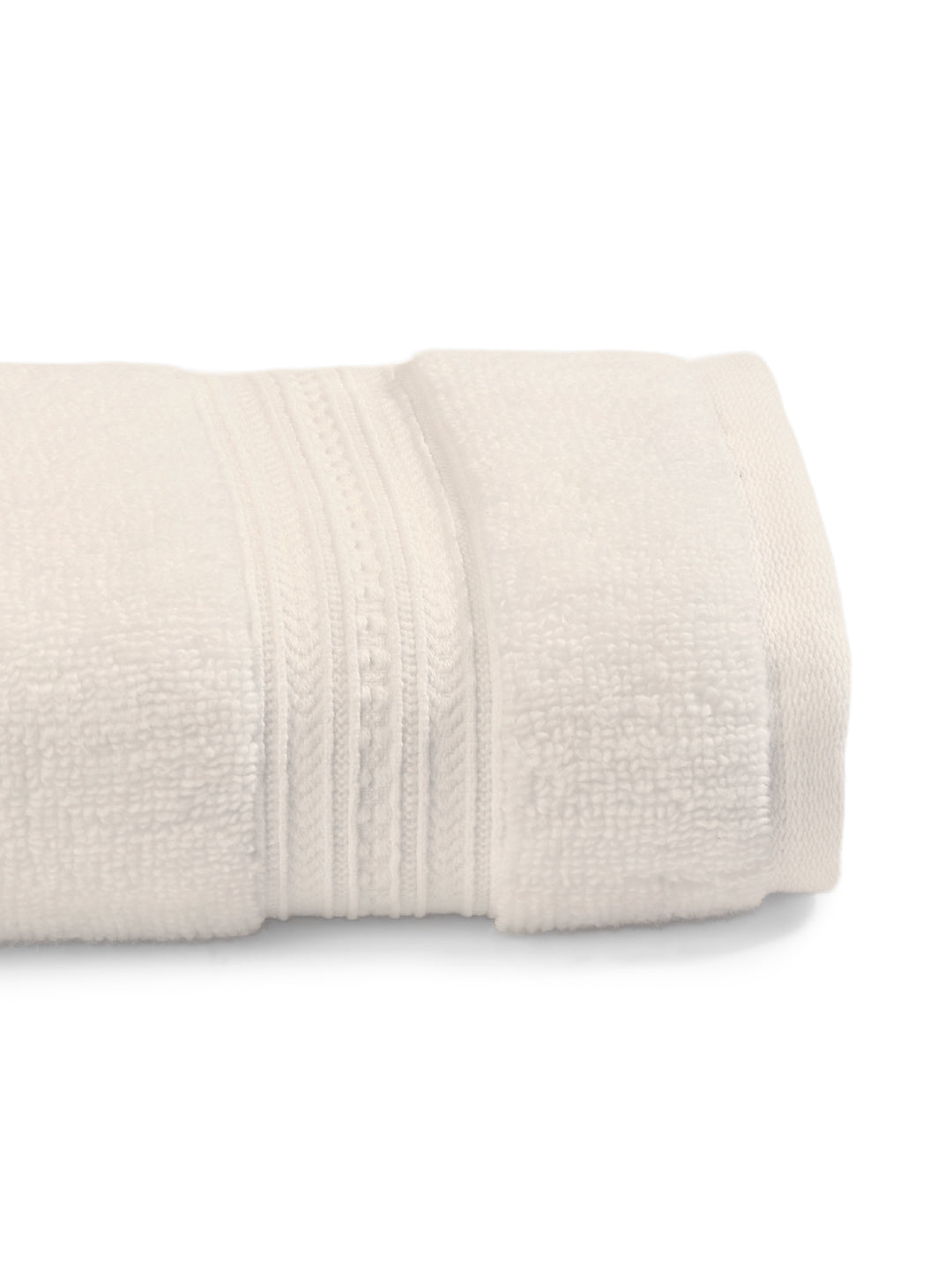 Opulent 100% Cotton Hand Towel, 550 GSM, Solid, Light Yellow