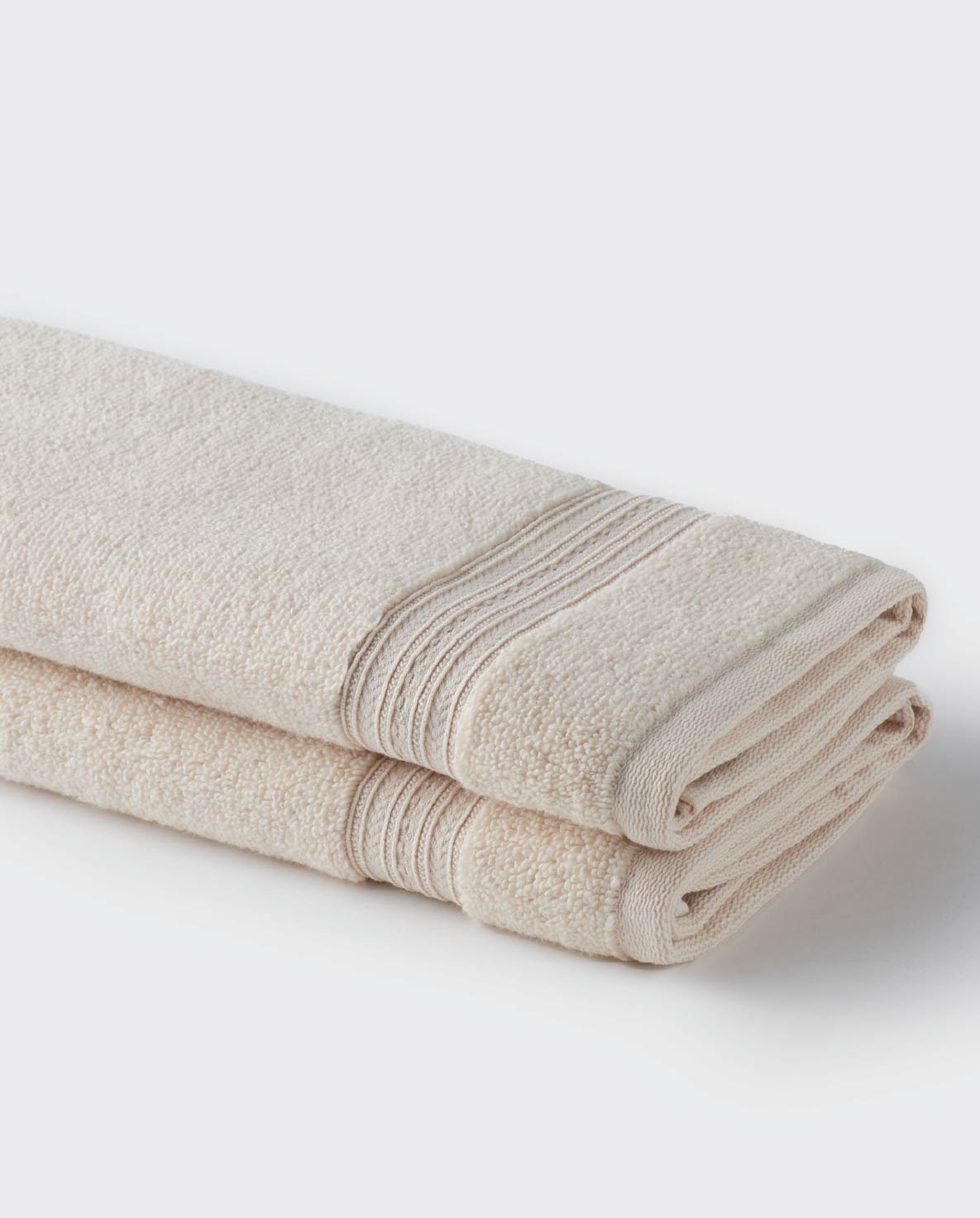 Opulent 100% Cotton Hand Towel, 550 GSM, Solid, Light Yellow