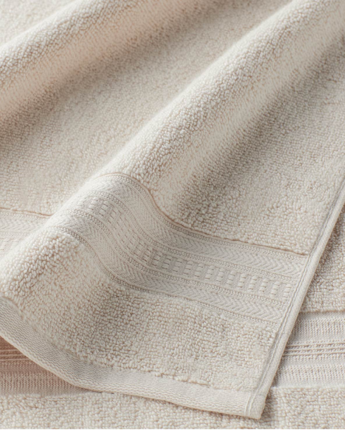 Opulent 100% Cotton Hand Towel, 550 GSM, Solid, Light Yellow