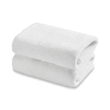 Swift Flow 100% Cotton Hand Towel, 500 GSM, Solid, White