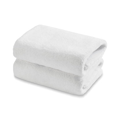 Swift Flow 100% Cotton Hand Towel, 500 GSM, Solid, White