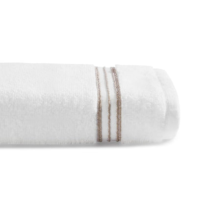 Swift Flow 100% Cotton Hand Towel, 500 GSM, Solid, White