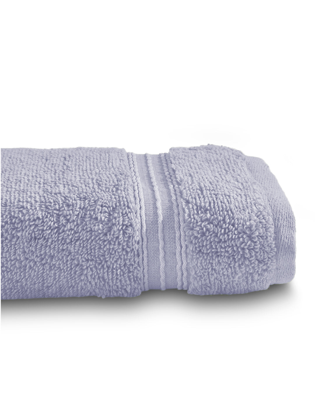 Swift Flow 100% Cotton Hand Towel, 500 GSM, Solid, Light Violet