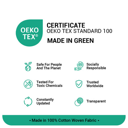 Swift Flow 100% Cotton Large Towel, 500 GSM, Solid, White