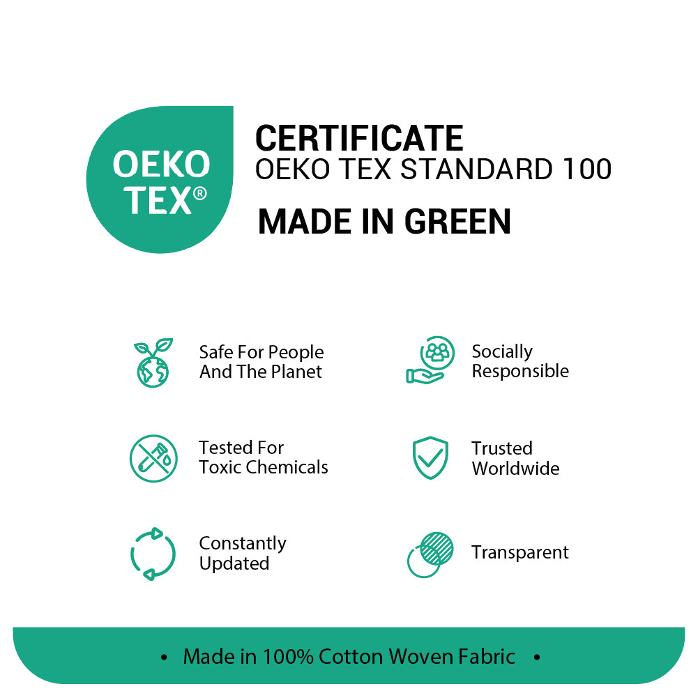 Swift Flow 100% Cotton Large Towel, 500 GSM, Solid, Light Green