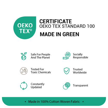 Swift Flow 100% Cotton Large Towel, 500 GSM, Solid, Dark Teal