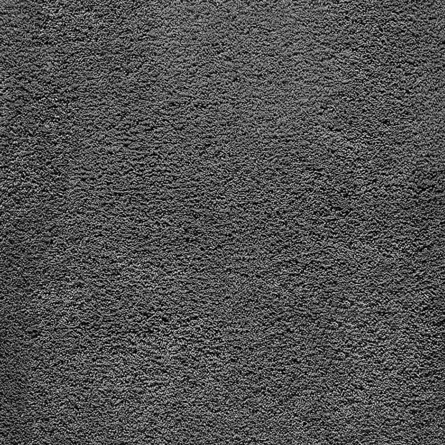 Exotica Polyester Small Bath Mat, 2368 GSM, Solid, Dark Grey