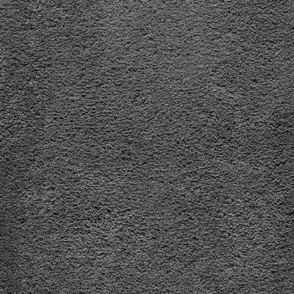 Exotica Polyester Small Bath Mat, 2368 GSM, Solid, Dark Grey