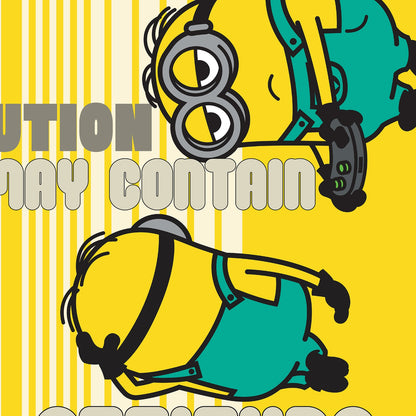 Kids 100 % Cotton Single Quilt, 132 TC, Character, Yellow