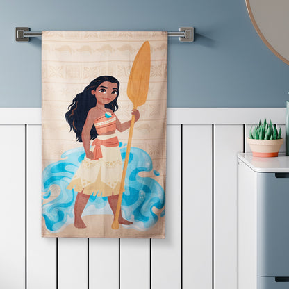 Kids 100% Cotton Bath Towel, 380 GSM, Character, Blush