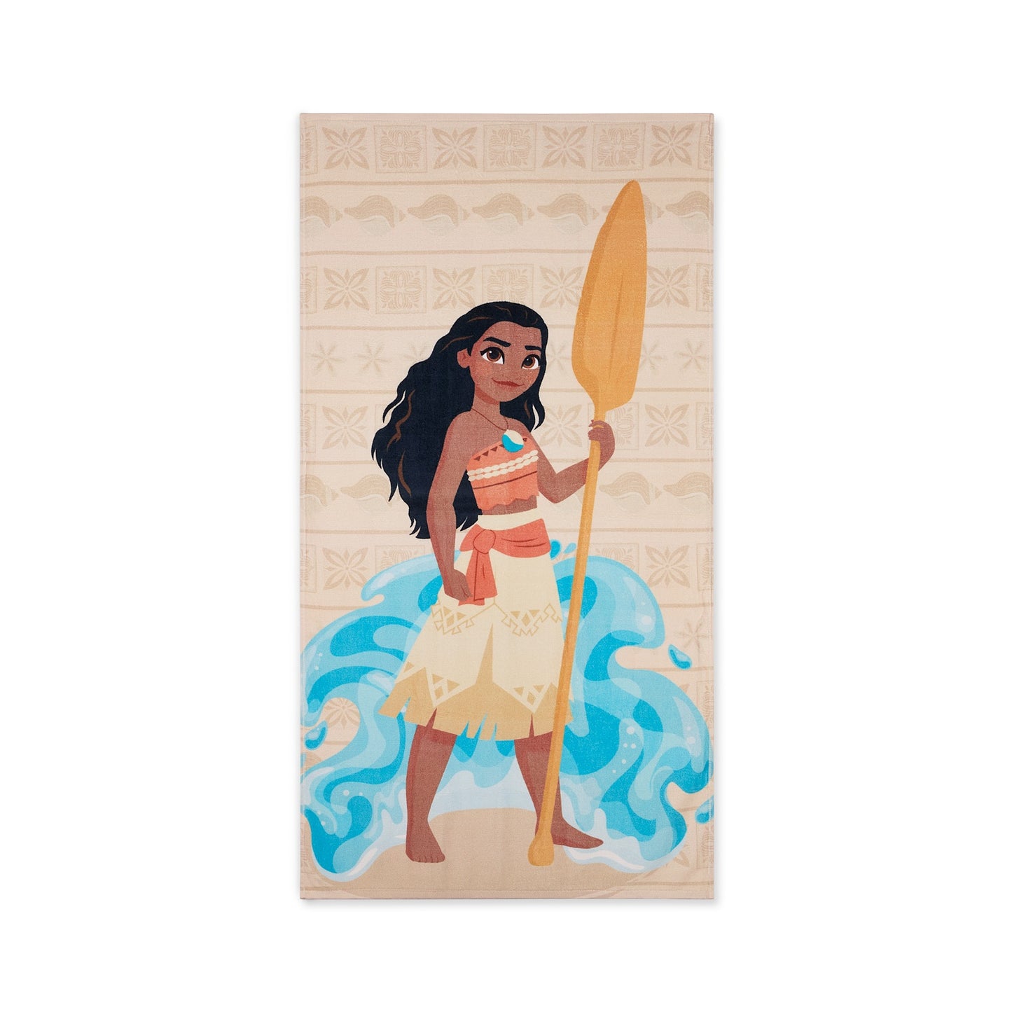 Kids 100% Cotton Bath Towel, 380 GSM, Character, Blush