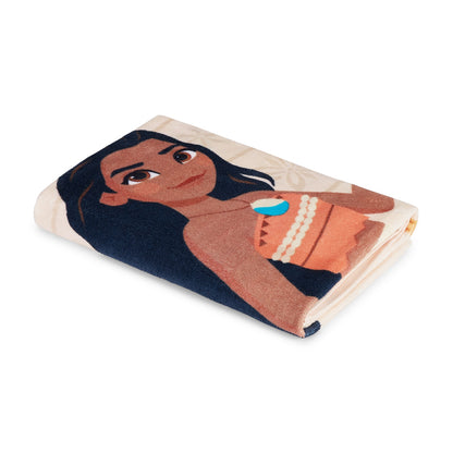 Kids 100% Cotton Bath Towel, 380 GSM, Character, Blush
